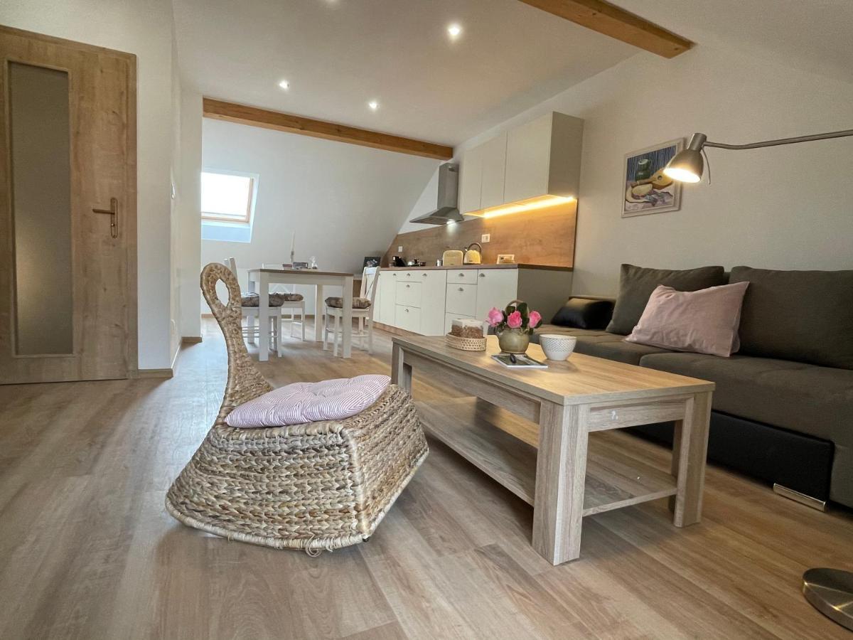 Apartmany Basta & Wellness Сушіце Екстер'єр фото