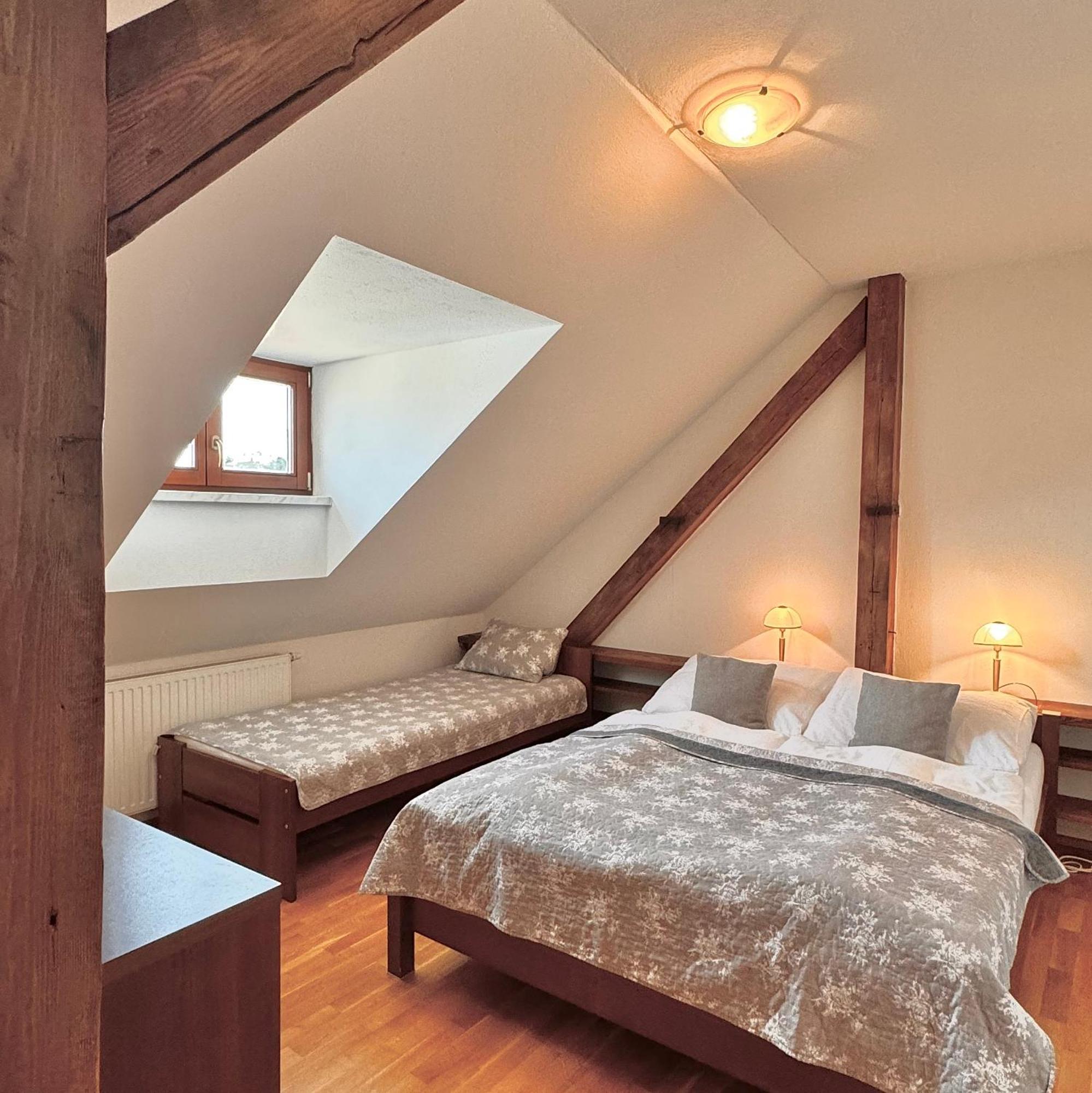 Apartmany Basta & Wellness Сушіце Екстер'єр фото