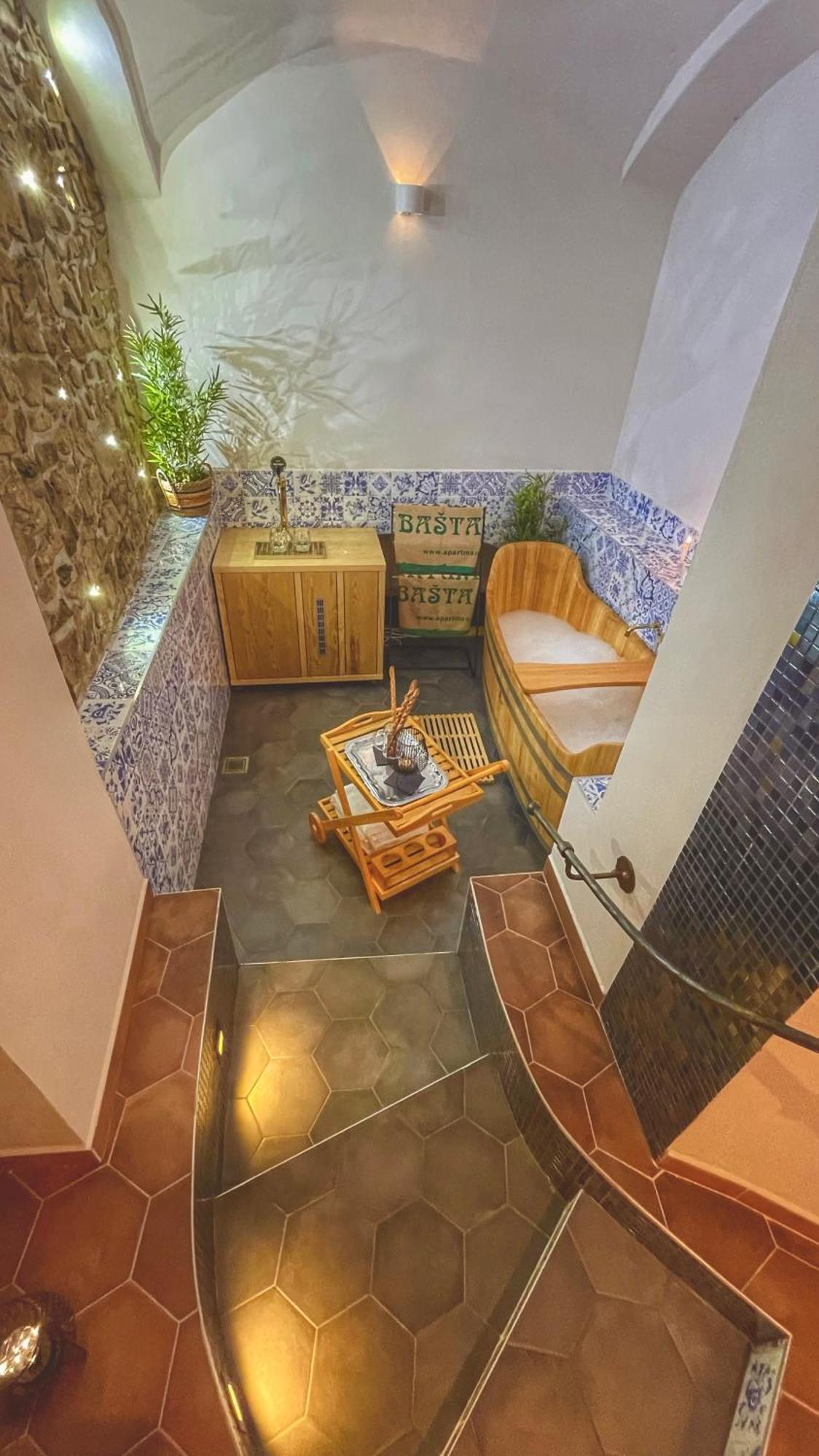 Apartmany Basta & Wellness Сушіце Екстер'єр фото