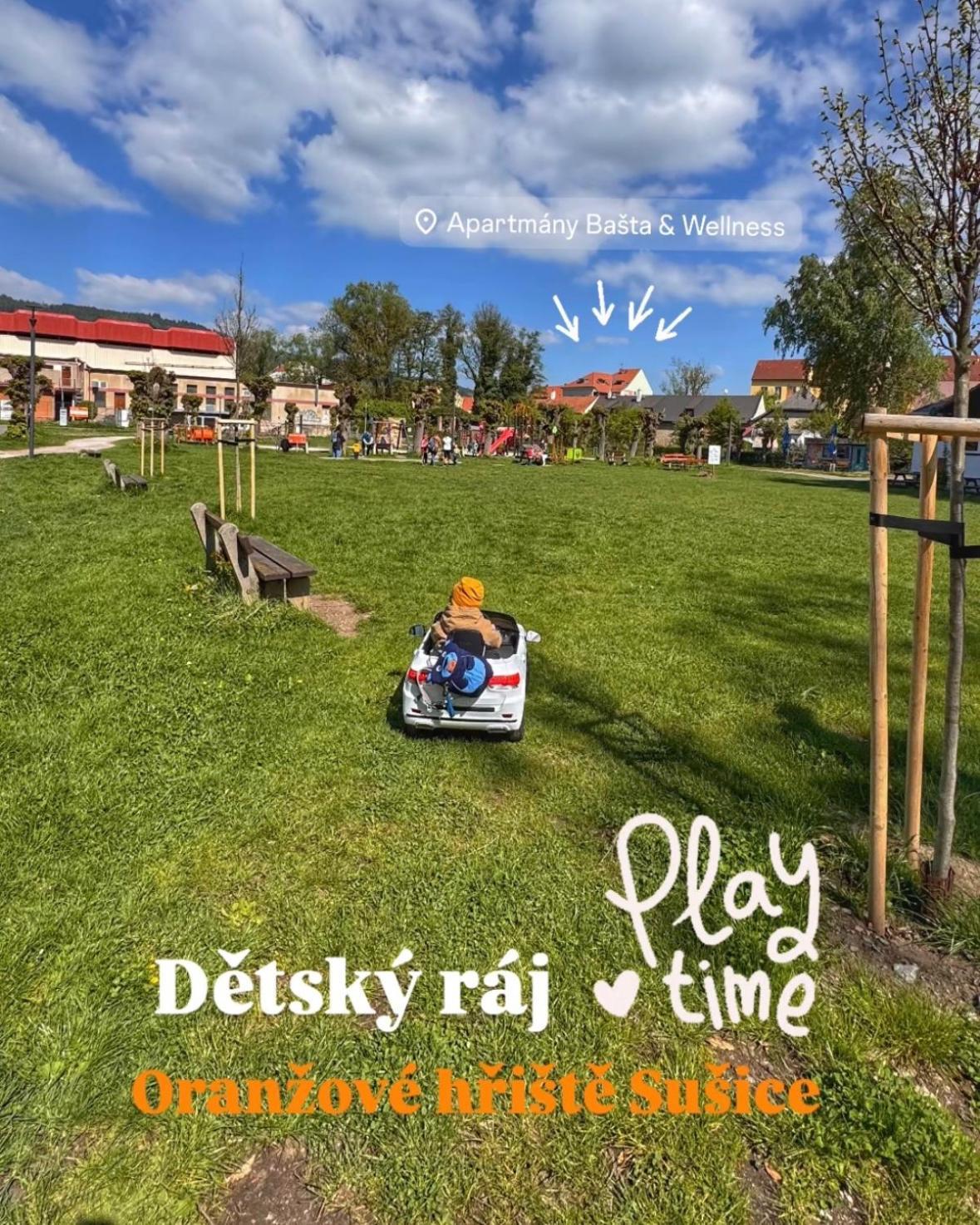 Apartmany Basta & Wellness Сушіце Екстер'єр фото